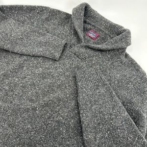 UNTUCKit Men's Button Shawl Lambswool Sweater Size MEDIUM